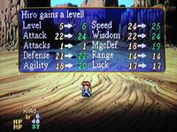 une photo d'Ã©cran de Lunar 2 - Eternal Blue Complete sur Sony Playstation